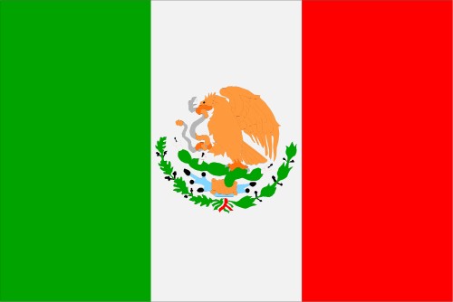 Flags: Mexico