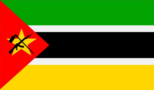 Mozambique; Flag