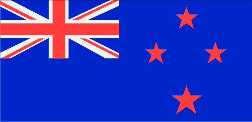 New Zealand; Flags