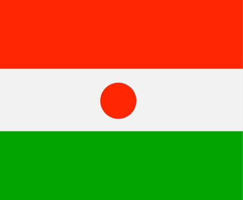Niger; Flags