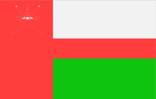 Oman; Flags