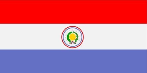 Paraguay; Flag