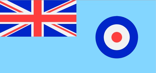 Royal Air Force; Flag