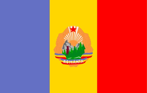 Flags: Romania