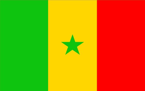 Flags: Senegal