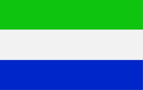 Sierra Leone; Flag