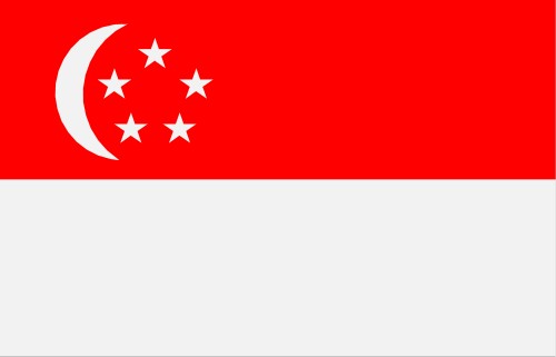 Singapore; Flag