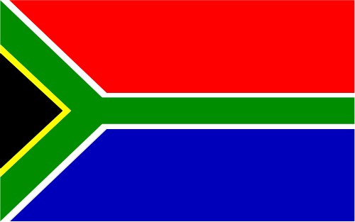 South Africa; Flag