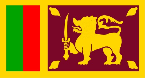 Flags: Sri Lanka