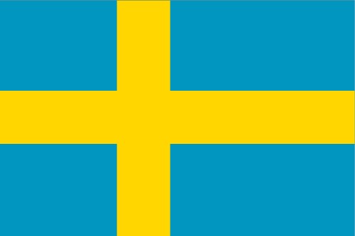 Flags: Sweden