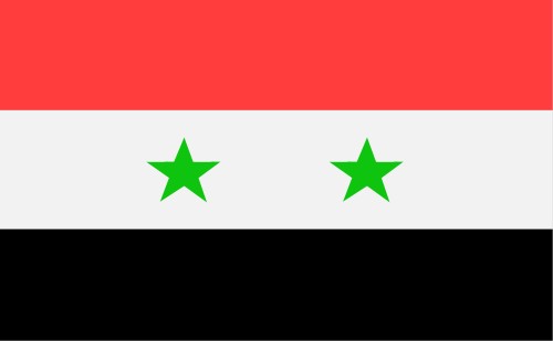 Syria; Flag