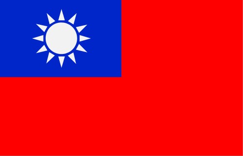 Taiwan; Flag