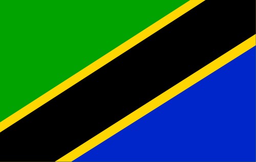 Flags: Tanzania