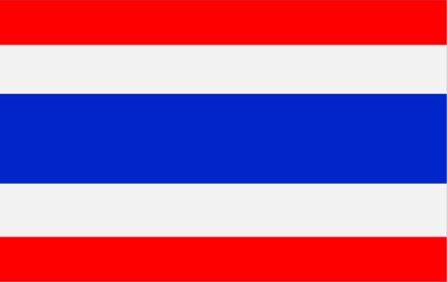 Thailand; Flag