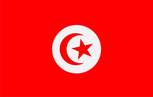 Flags: Tunisia