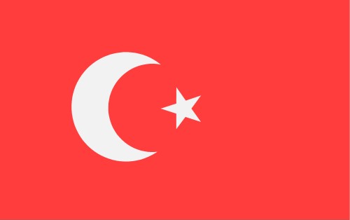 Turkey; Flags