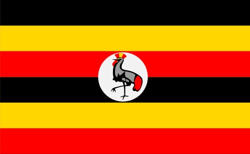 Uganda; Flags