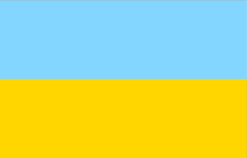 Ukraine; Flag