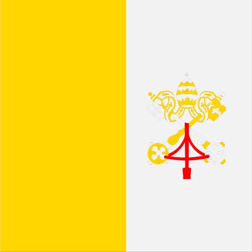 Vatican City; Flag