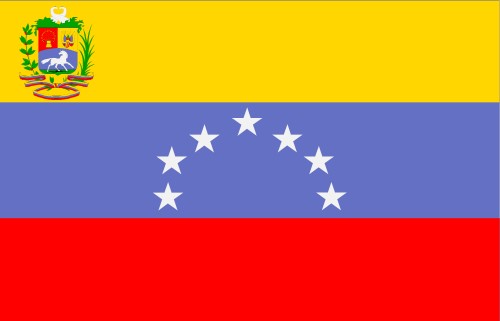 Venezuela; Flag