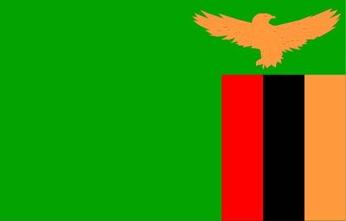Zambia; Flags