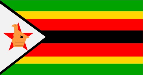 Zimbabwe; Flag