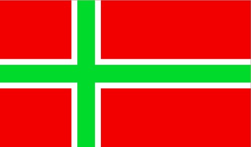 Bornholm; Flags