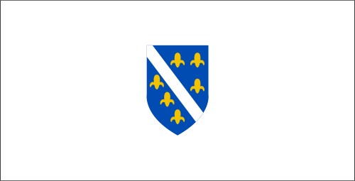 Bosnia and Herzegovina; Flag