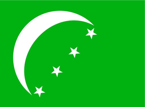 Flags: Comoros