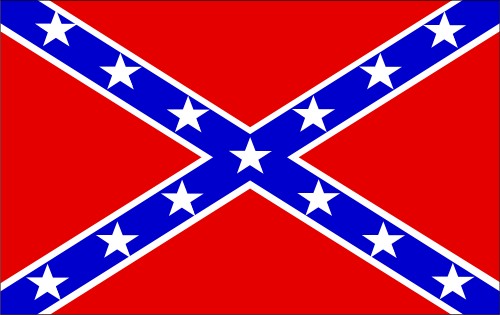 Confederate; Flags