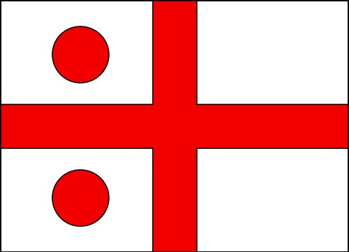 Conteramiral; Flag