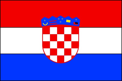 Croatia; Flag