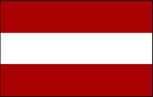 Lettish; Flag