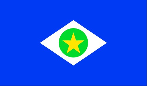 Mato Grosso; Flags