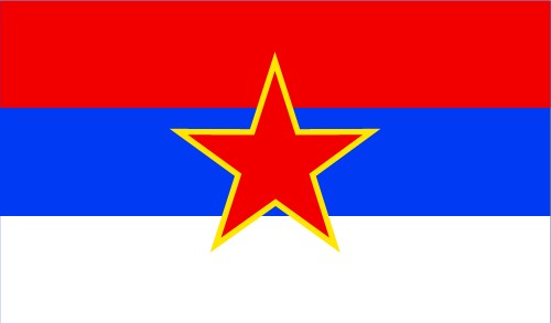 Montenegro; Flag