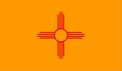 New Mexico; Flags