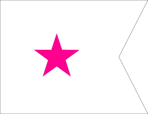 Red Star Line; Flag