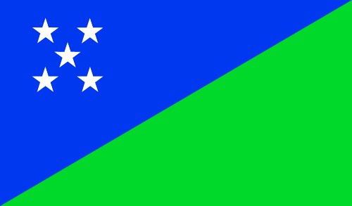 Flags: Solomon Island