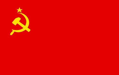 Soviet Union,Flag; 