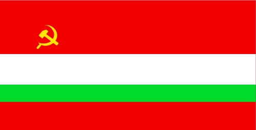 Tadjikstan; Flags