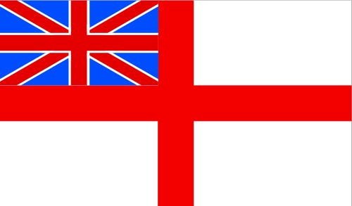 White Ensign; Flags