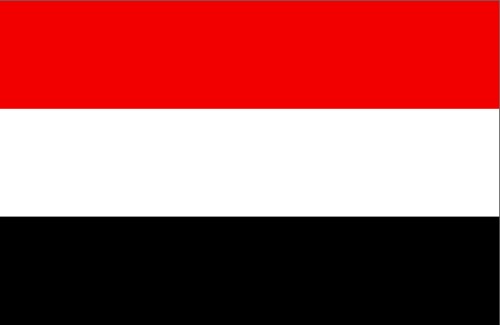 Yemen; Flags