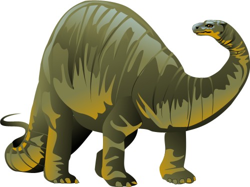 Apatosaurus; Corel Xara