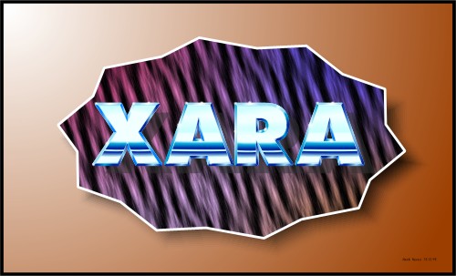 Xara Logo; Corel Xara