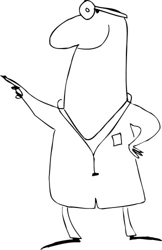Doctor; Cartoons