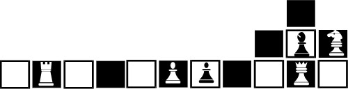 Chess pieces; Chess, Game, Grey, Border
