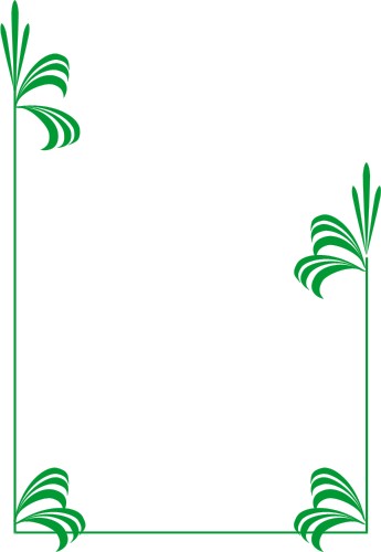 Backgrounds: Art deco leaves