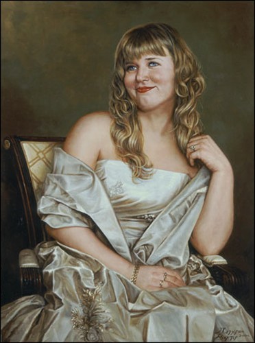 Natasha; 60x80 cm; canvas, oil