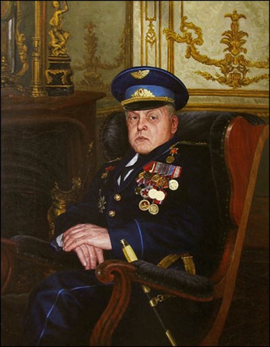 Ivanov N. N.; 100x80 cm; canvas, oil; 2002 year