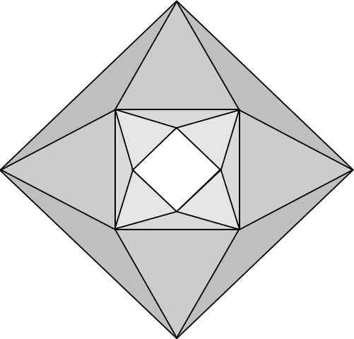 Diamond; Design, Geometric, Corel, Diamond